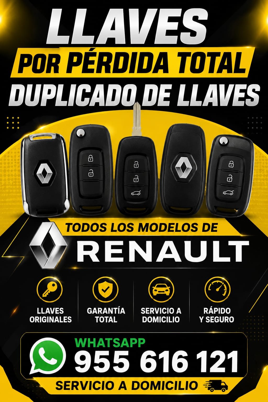 Llave coche 5